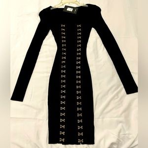 Black Mini Dress